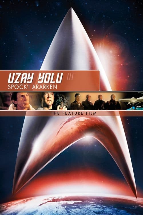 Uzay Yolu III: Spock'ı Ararken afişi