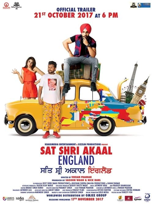 Sat Shri Akaal England afişi