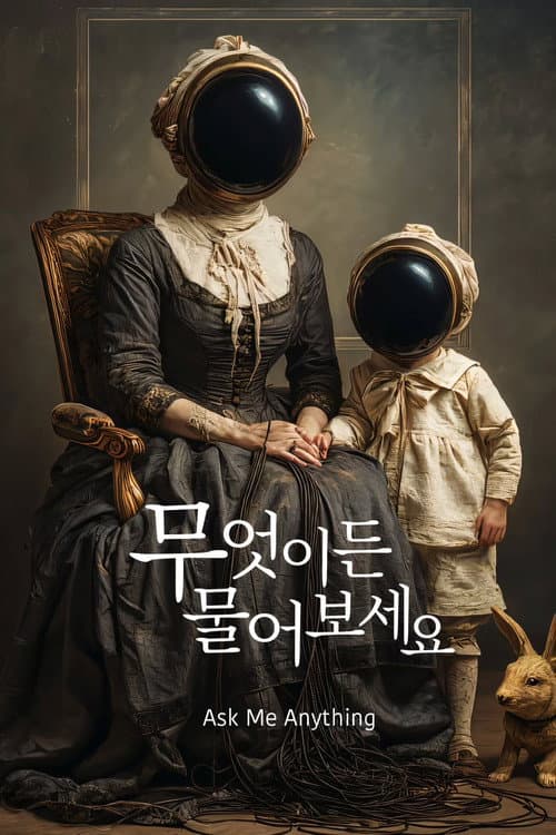 무엇이든 물어보세요 afişi