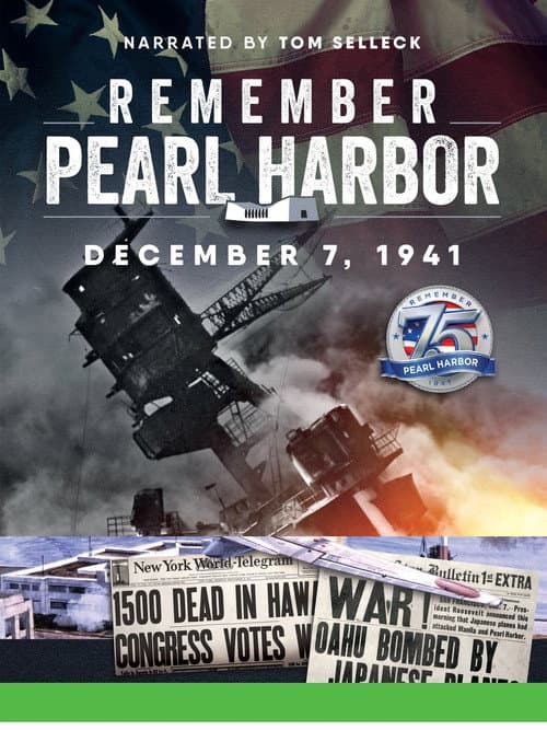 Remember Pearl Harbor afişi