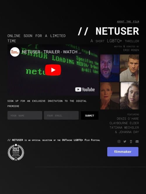 Netuser afişi