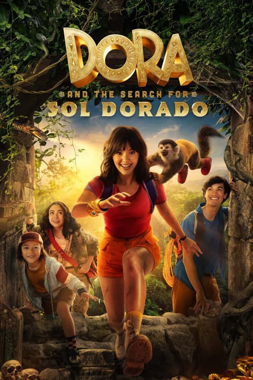 Dora: Sol Dorado’nun Peşinde afişi