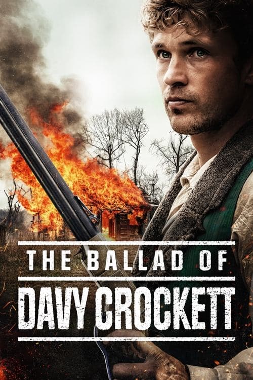 The Ballad of Davy Crockett afişi