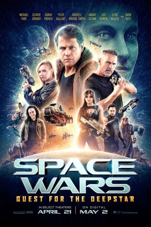 Space Wars: Quest for the Deepstar afişi