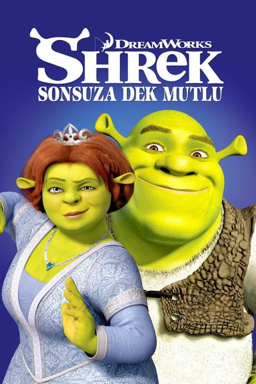 Şrek: Sonsuza Dek Mutlu afişi