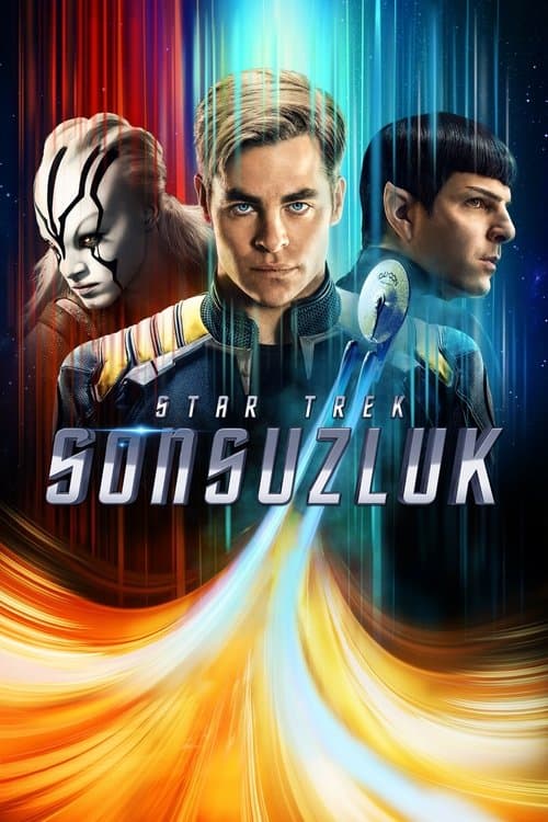 Star Trek: Sonsuzluk afişi