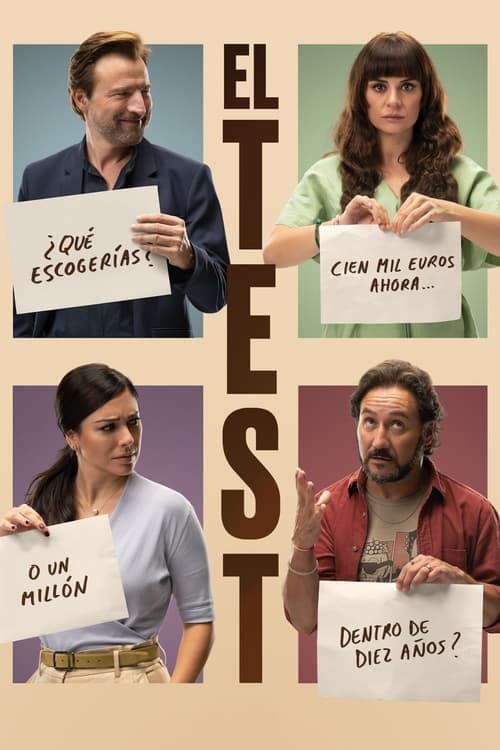 El test afişi