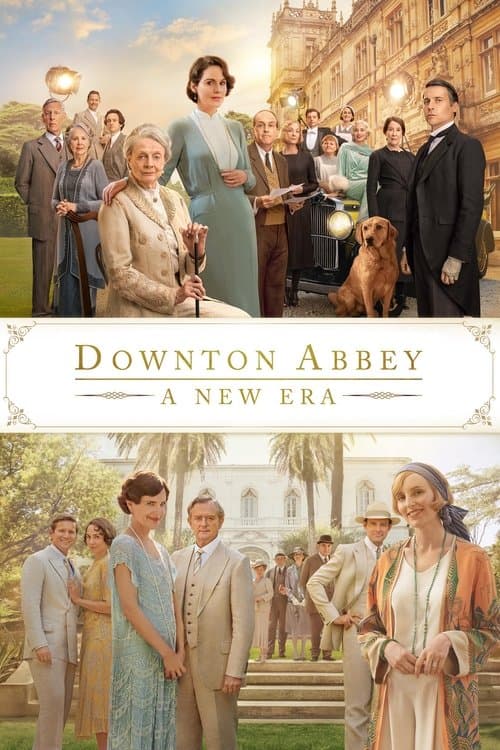 Downton Abbey: Yeni Çağ afişi