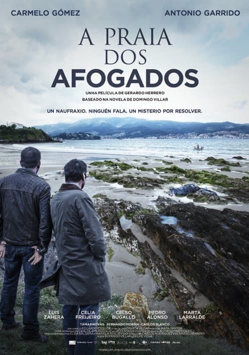A praia dos afogados afişi