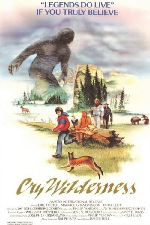 Cry Wilderness afişi