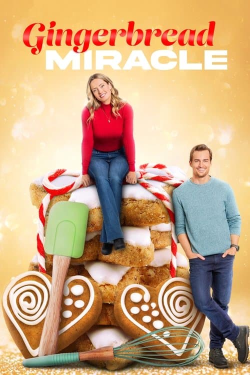 Gingerbread Miracle afişi