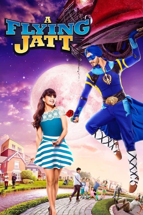 Uçan Jatt / A Flying Jatt afişi
