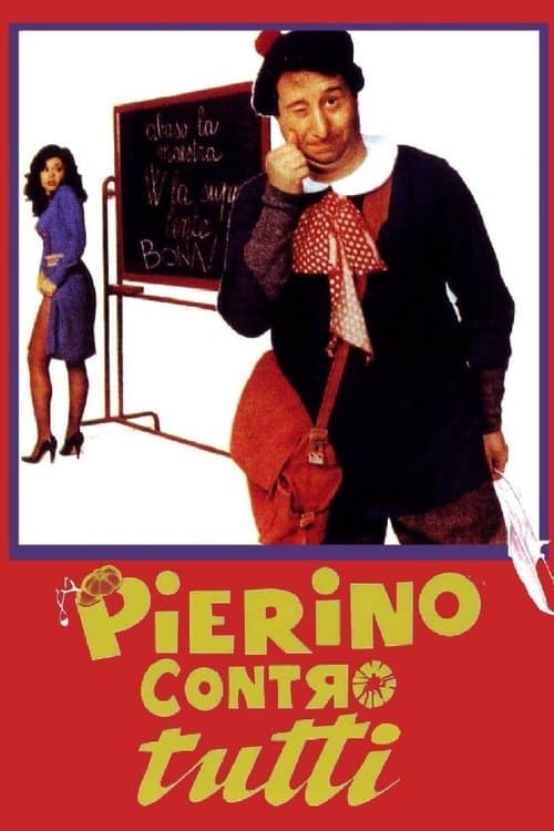 Pierino contro tutti afişi