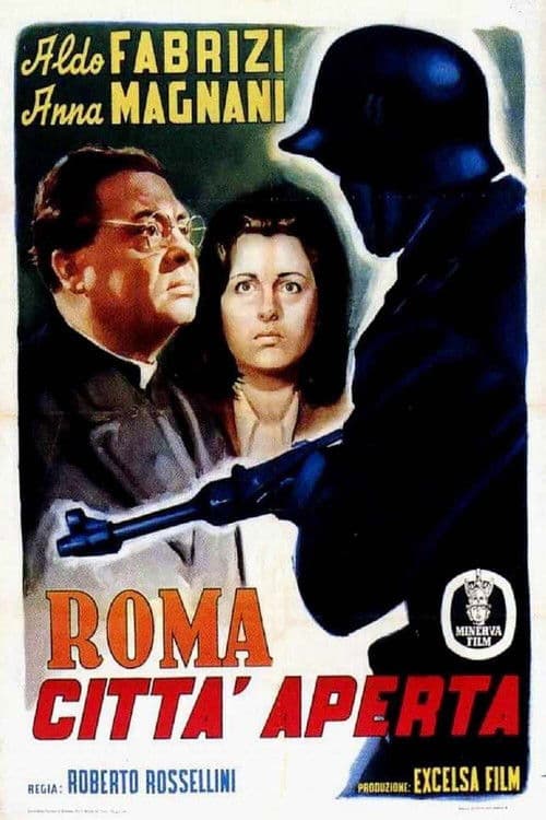 Roma, Açık Şehir afişi