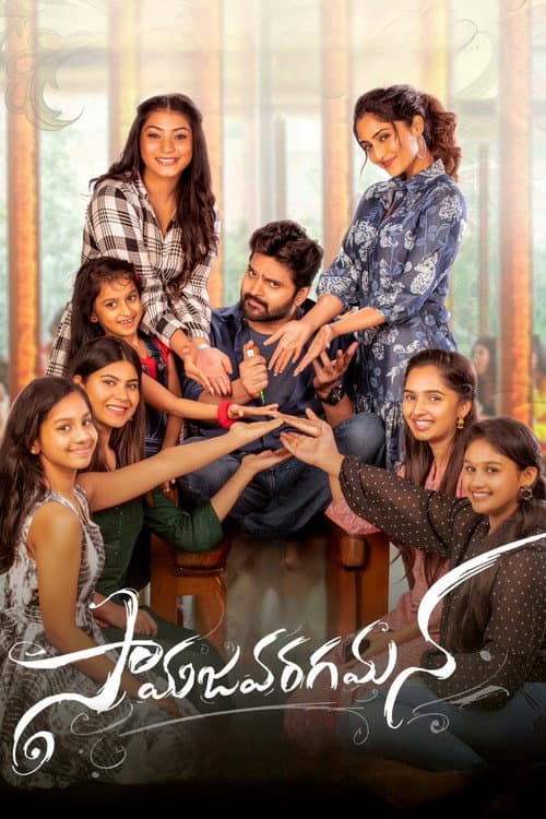 సామజవరగమన afişi