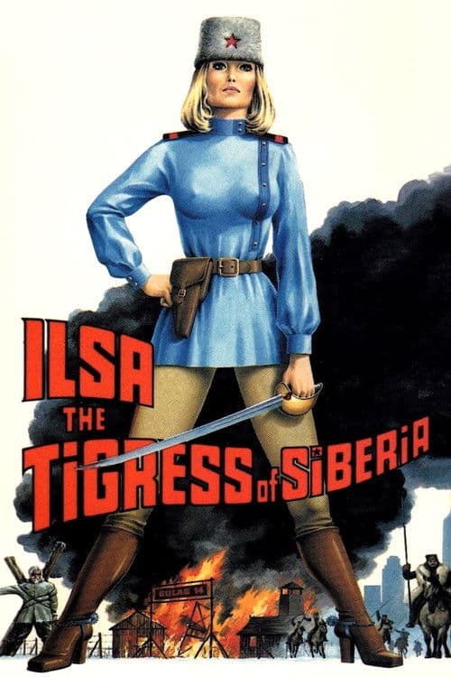 Ilsa, the Tigress of Siberia afişi