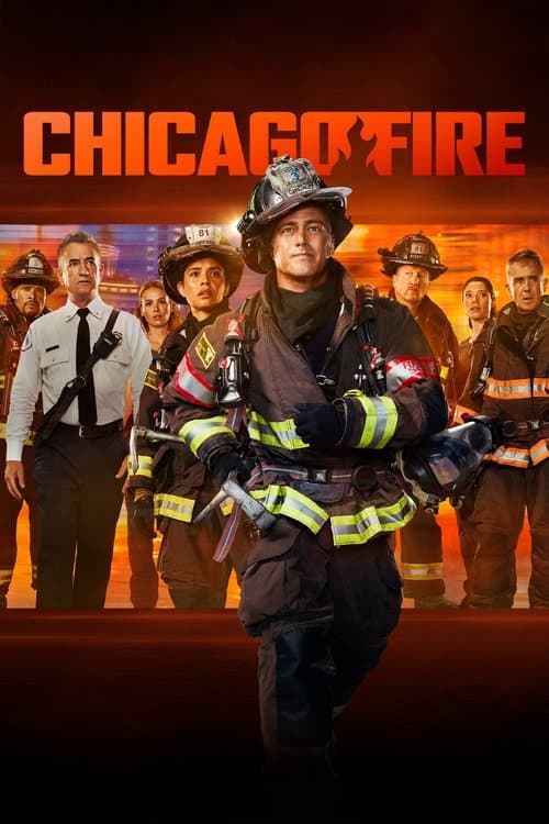 Chicago Fire afişi