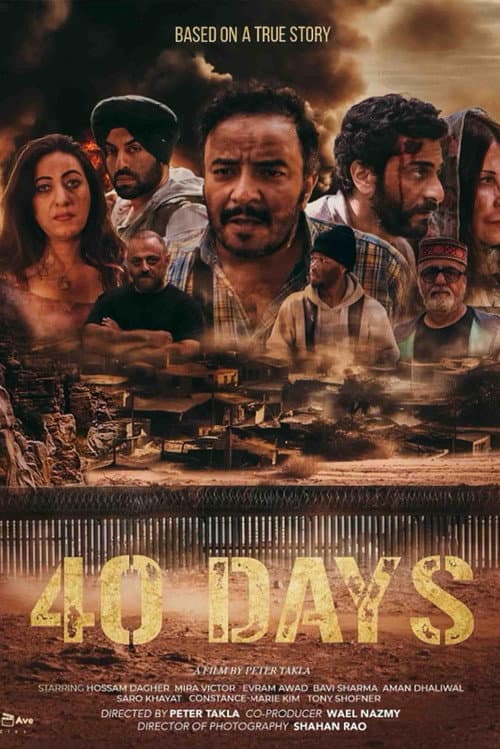40 Days afişi