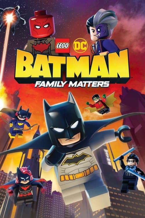 Lego DC Batman: Aile Meseleleri afişi