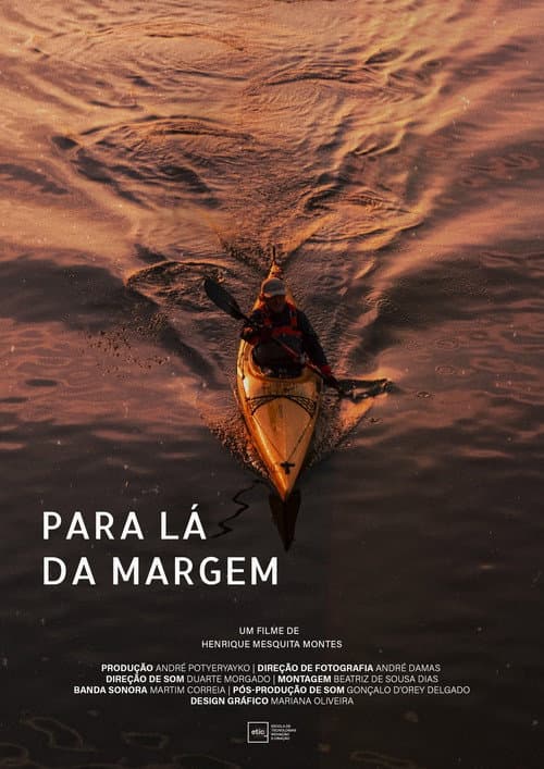 Para lá da Margem afişi