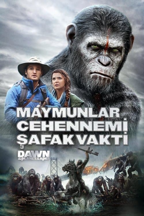 Maymunlar Cehennemi: Şafak Vakti afişi