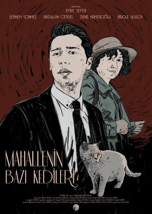 Mahallenin Bazı Kedileri afişi