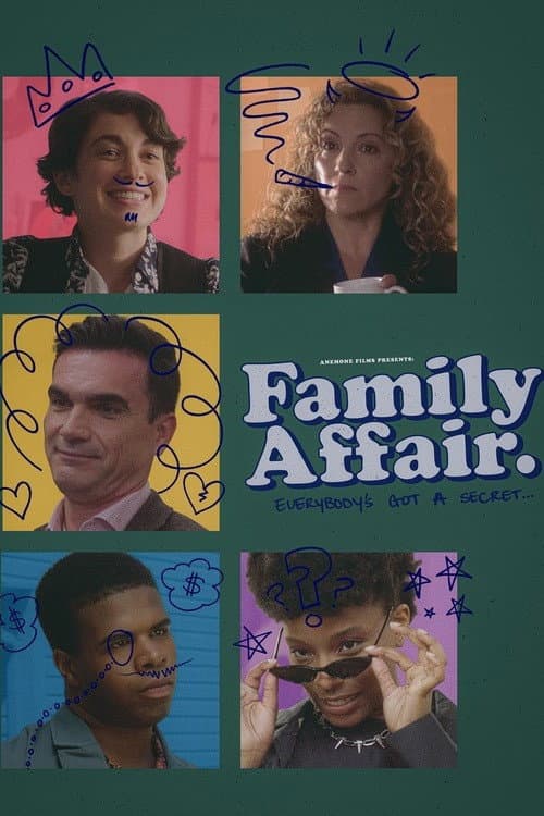 Family Affair afişi
