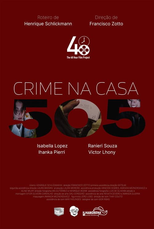 Crime na Casa 505 afişi