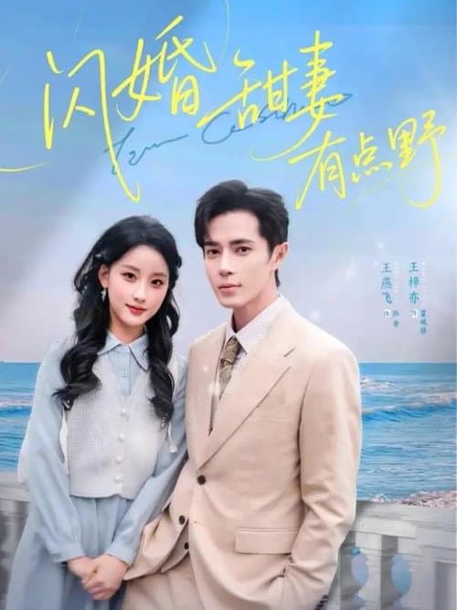 闪婚甜妻有点野 afişi