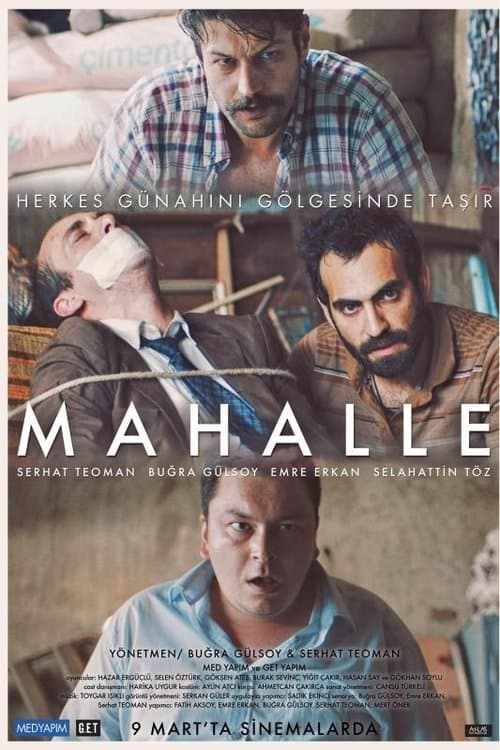 Mahalle afişi