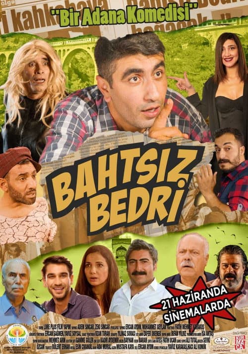 Bahtsız Bedri afişi