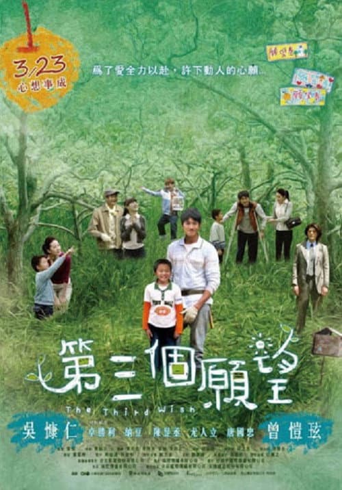 第三個願望 afişi