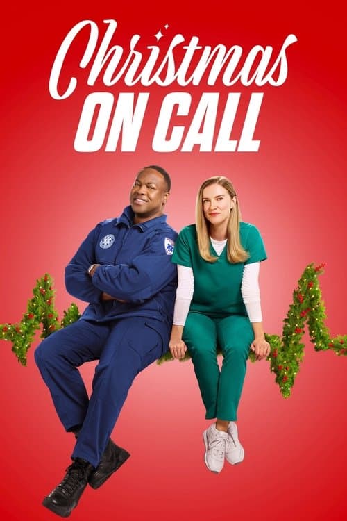 Christmas On Call afişi