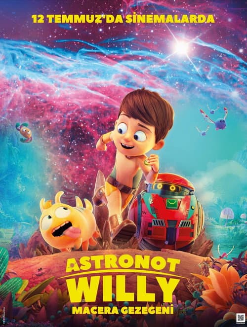 Astronot Willy: Macera Gezegeni afişi