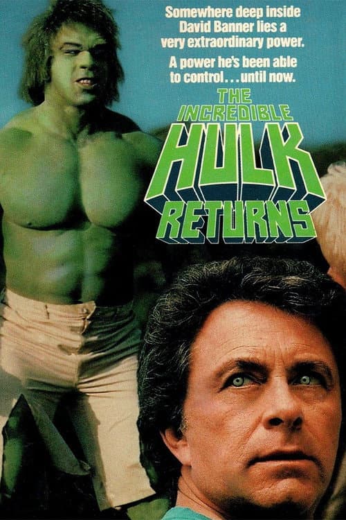 The Incredible Hulk Returns afişi