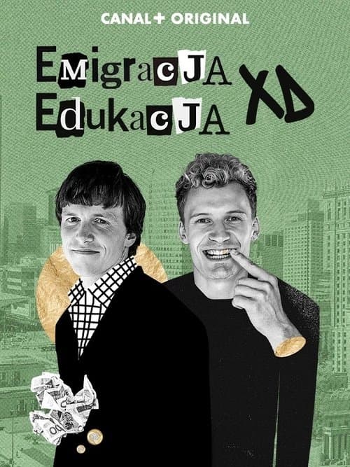 Edukacja XD afişi