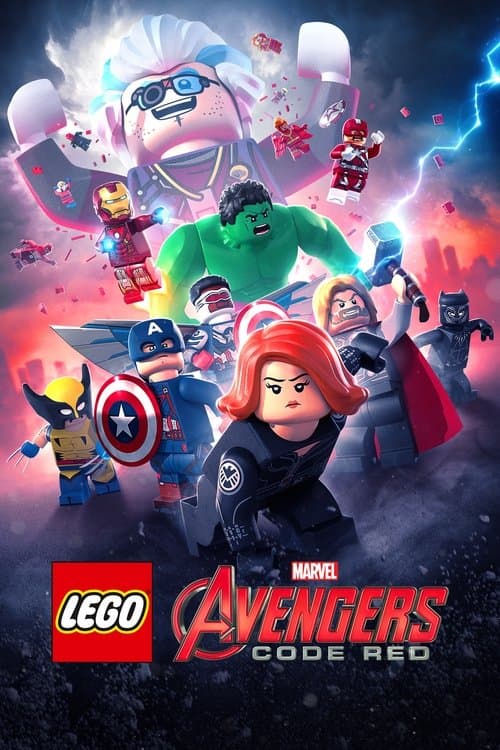 LEGO Marvel Yenilmezler: Kırmızı Kod afişi