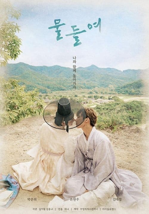 물들여 afişi