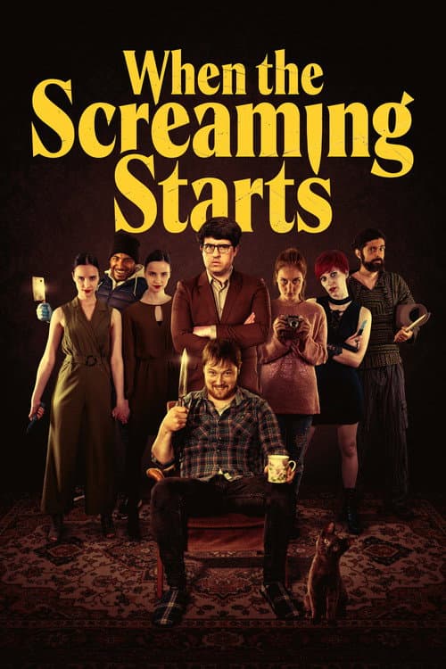 When the Screaming Starts afişi