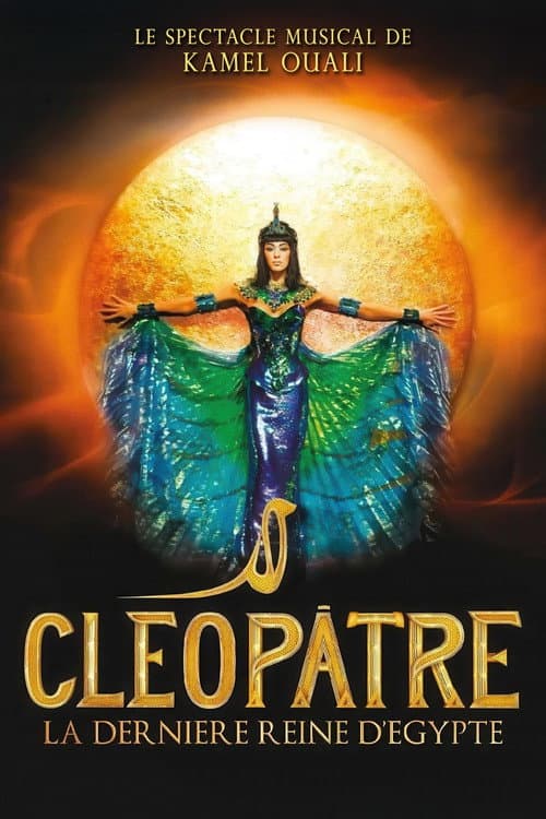 Cléopâtre, la dernière Reine d'Egypte afişi
