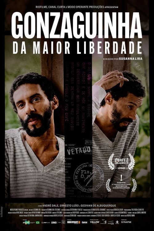 Gonzaguinha: Da Maior Liberdade afişi