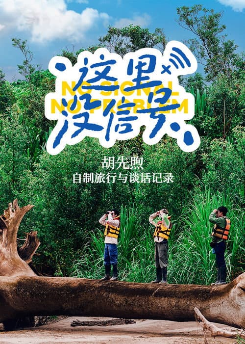 这里没信号 afişi