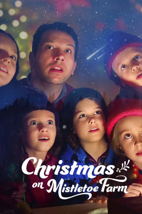 Çiftlikte Noel afişi