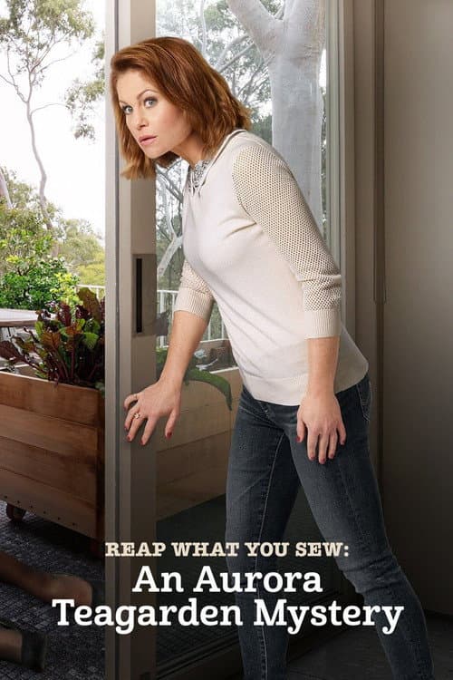 Reap What You Sew: An Aurora Teagarden Mystery afişi