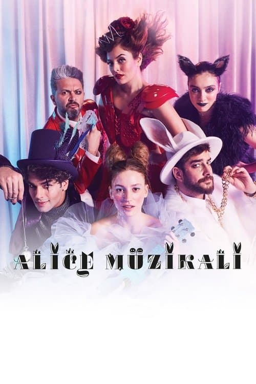 Alice Müzikali afişi