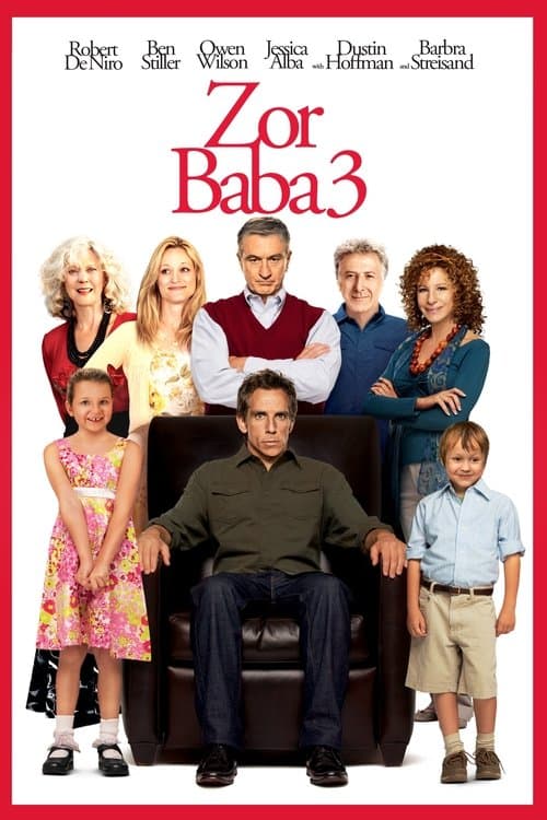 Zor Baba 3 afişi