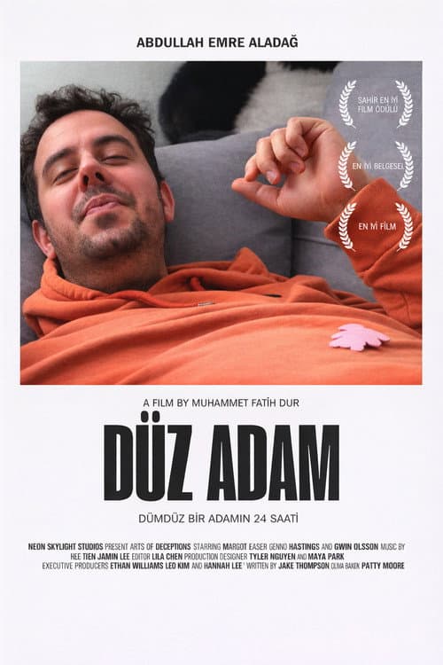 Düz Adam afişi