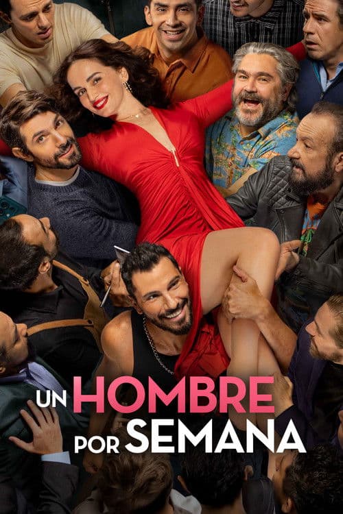 Un hombre por semana afişi