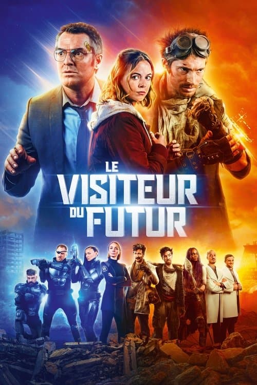 Le Visiteur du futur afişi