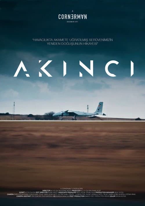 Akıncı Belgeseli afişi